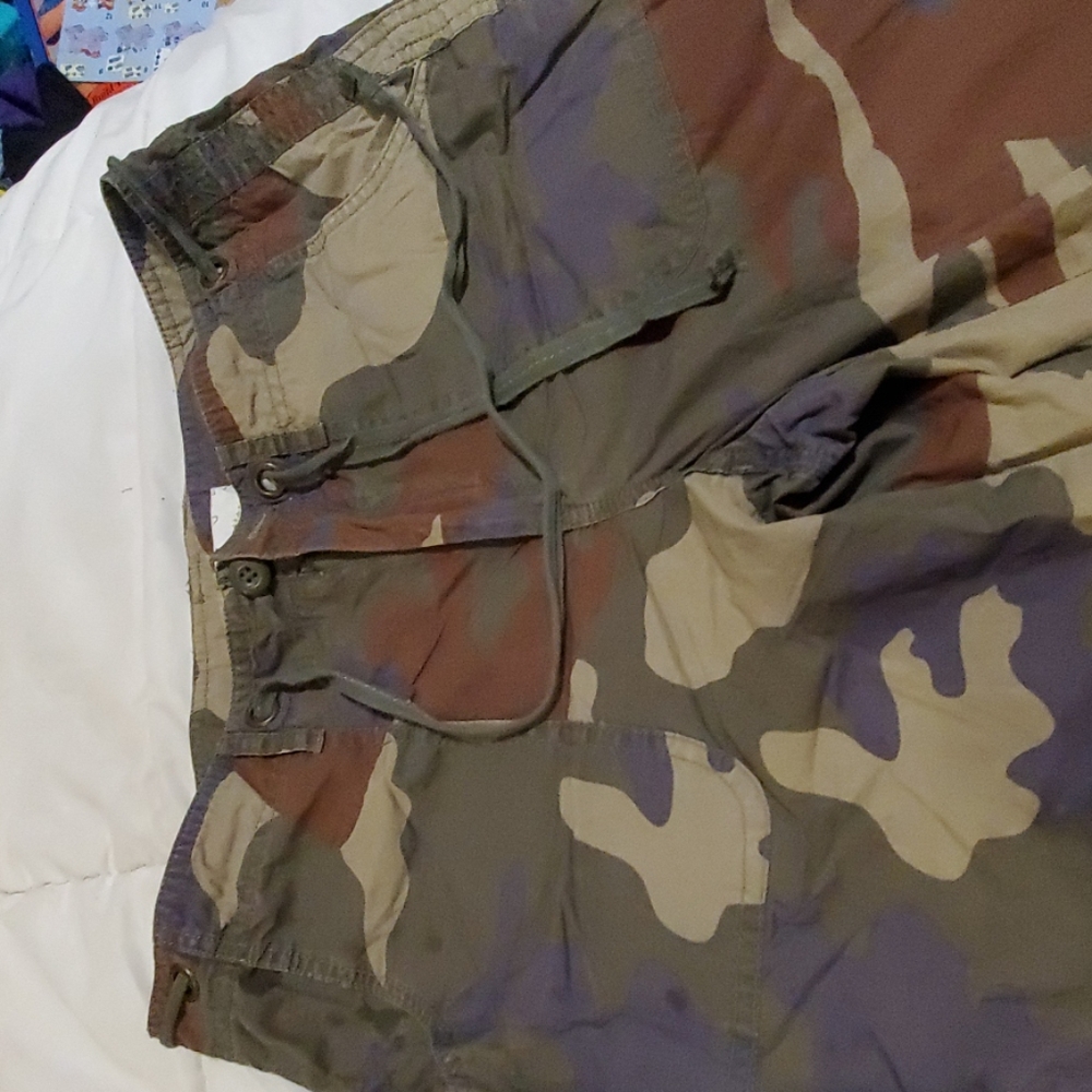 Camo pants, NWOT